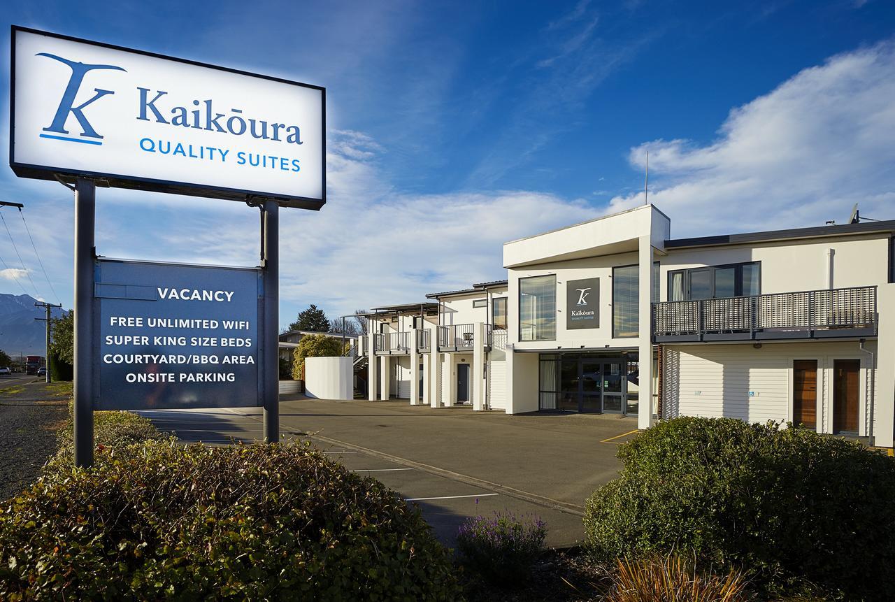 Kaikoura Quality Suites Екстер'єр фото